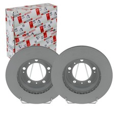 2x FERODO 298mm BREMSSCHEIBEN BELÜFTET VORNE passend für PORSCHE BOXSTER CAYMAN 