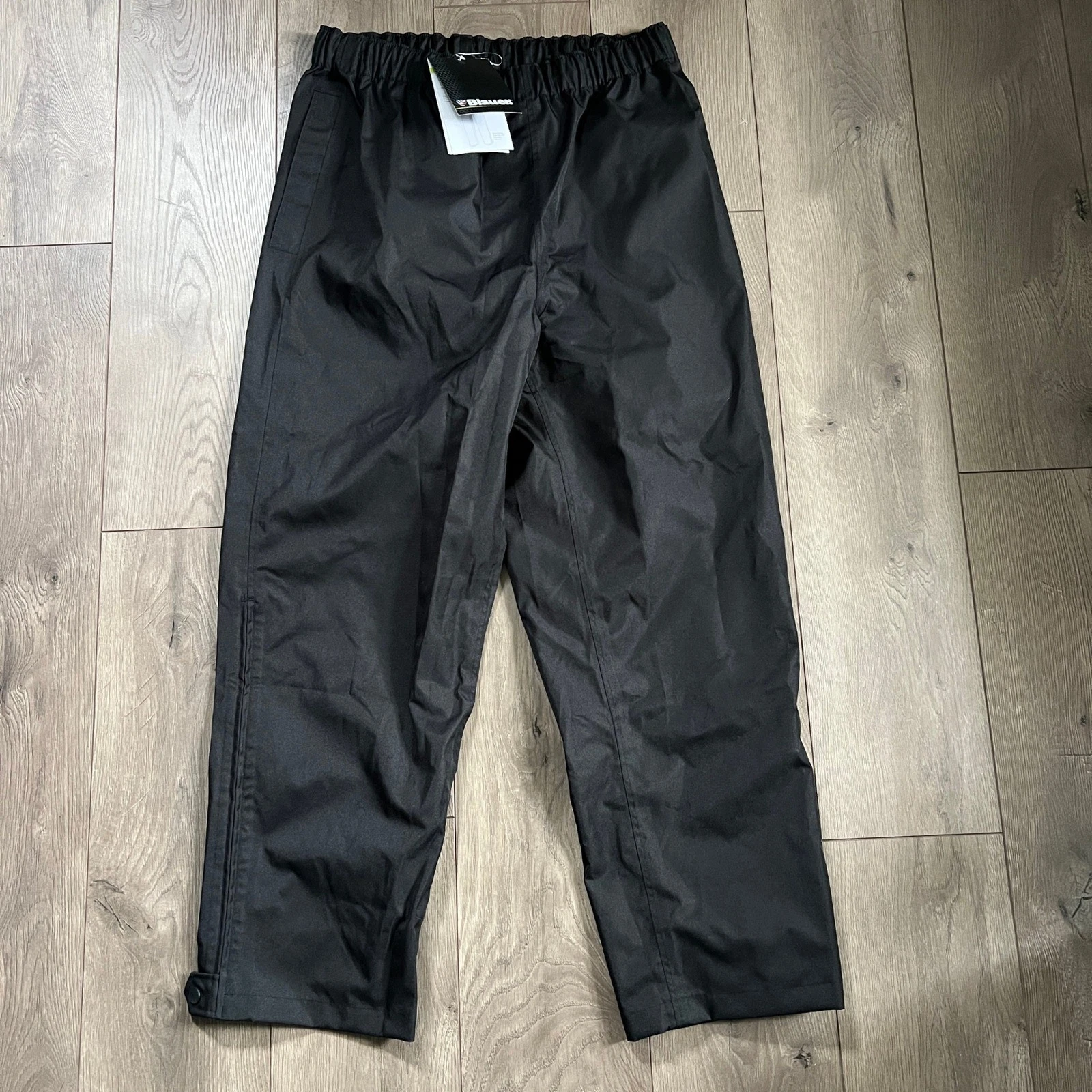 NEW Blauer B Dry Rain Pants Mens Large Black new with tags