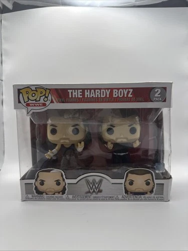 Funko Pop! Vinyl: WWE the Hardy Boyz 2 Pack (READ DESCRIPTION)