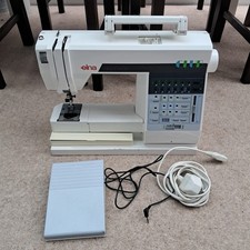 Elna Club 500 Sewing Machine With Carry Bag. TESTED WORKING (#140)