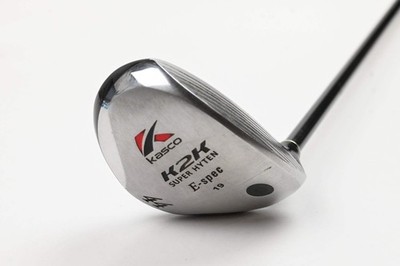 Kasco K2K #3 Hybrid / 19 Grad / Stiff Flex K2K Schaft