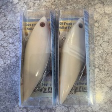 2 Packs Al Gag’s Throwback Lures P-Nut Bunker Bone