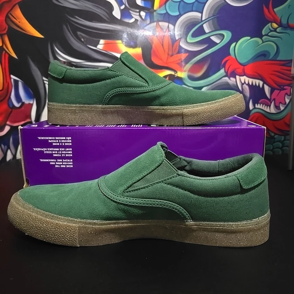 Nike SB Zoom Verona Slip Noble Green CZ2373-301 Size 9.5M - Image 3 of 4