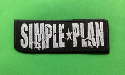 S/HEAVY METAL ROCK AUFBÜGELN ODER AUFNÄHEN QUALITÄT BESTICKT PATCH/EINFACHER PLAN