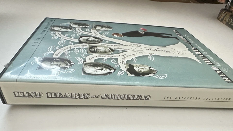 Kind Hearts and Coronets Criterion Special Edition DVD RARE OOP 1949 - Image 2 of 3