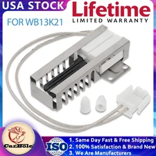 WB13K21 Flat Oven Range Igniter For General Electric Kenmore Hotpoint PS231280