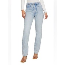 GOOD AMERICANGood Boy High Waist Nonstretch Jeans size 12
