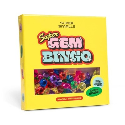 Super Gem Bingo: Get Your Gems in a Row to Win Big! by Bianca Gottesman (English