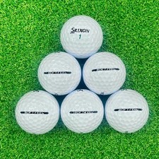 36 Srixon Soft Feel Bulk Lot Used Golf Balls 5A Quality White