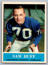 1964 Philadelphia Football Cards 10