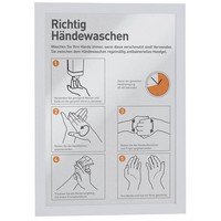 Durable Magnetrahmen Selbstklebend Duraframe® Weiß A4, 2 St.