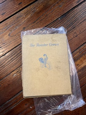 The Rooster Crows 1945 Signed Edition Hardcover Book