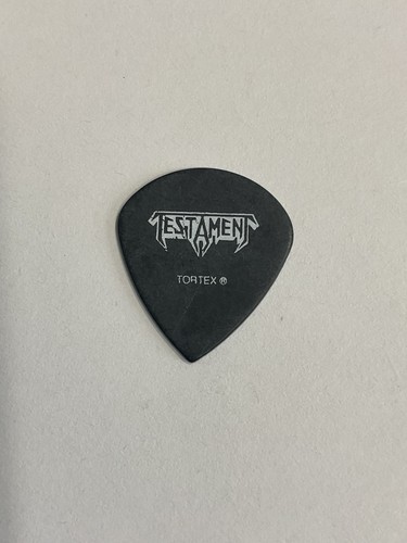 Alex Skolnick Testament Signature Gitarren-Plektrum (B1)