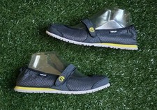 TEVA Mush Frio Lightweight Maryjane Black Yellow Mesh Shoes Women's 8