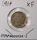 1914 Buffalo Nickel XF