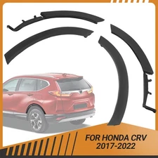 For 2017-2022 Honda CR-V CRV Wheel Arch Fender Molding Trim Rear Left Right 4pcs