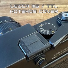 Hotshoe Cover For Leica M6 / M6 TTL Rangefinder Camera