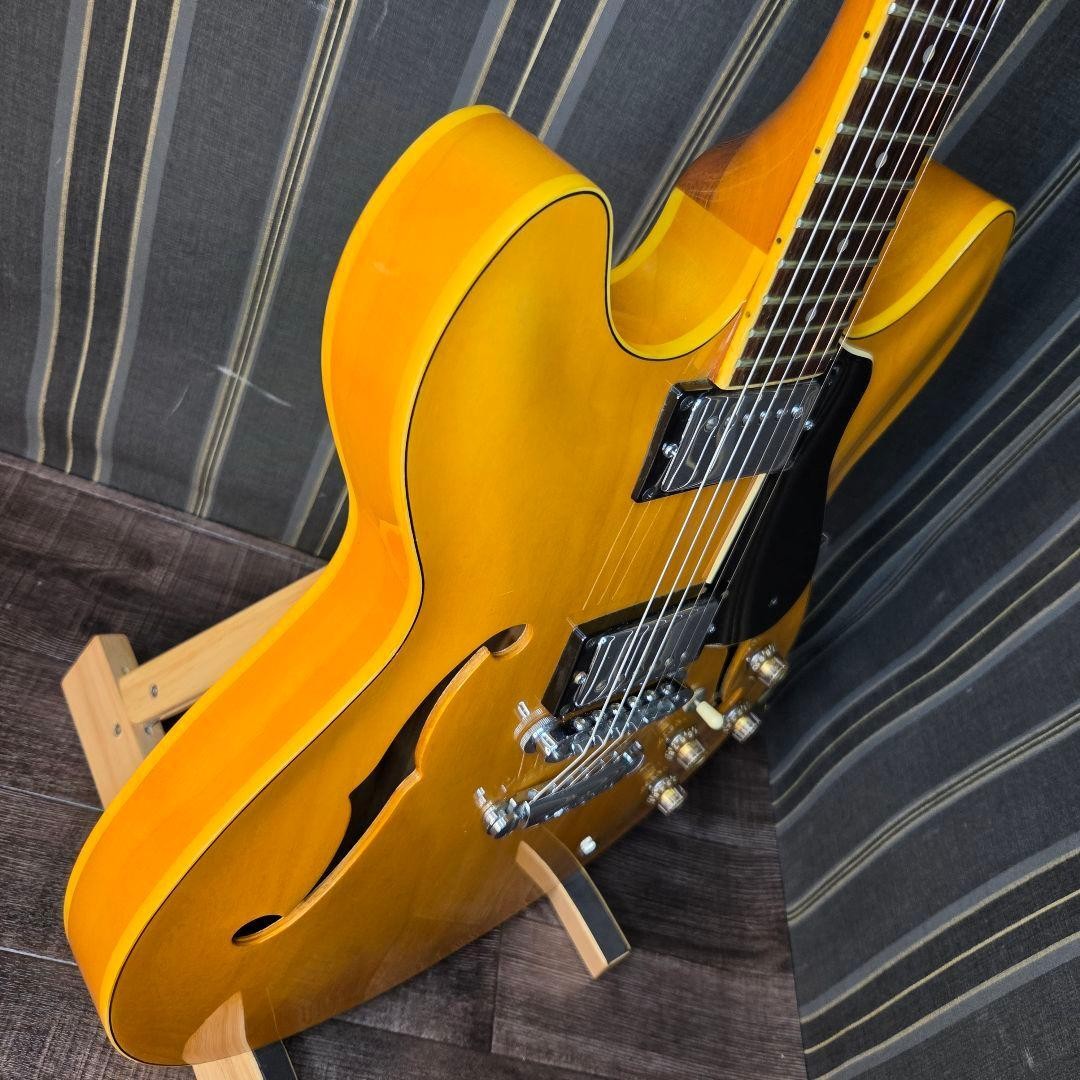 Acoustic Electric Guitar Yamaha SA700 Super Axe 1977-1983 Vintage