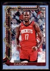 2025 Topps Holiday Basketball Light Blue and White Glitter Holiday Tari Eason #H144