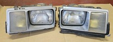  1984 1985 1986 Mercedes W201 190E RH LH Headlight Headlamp Assembly 