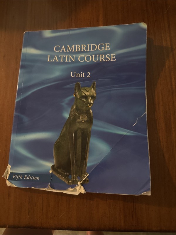 Cambridge Latin Course, Unit 2, 5th Edition (North American Cambridge Latin Co..