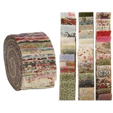Phantomon Jelly Roll Fabric 40 Strip Assorted Bundle Precut Cotton Quilting...