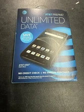 AT&T USA Prepaid 16GB Dark Blue AXIA Unlimited Data