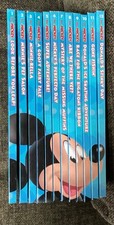 Disney Junior Mickey Mouse Clubhouse Hardcover Book Lot of 12