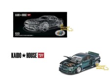 Kaido House x Mini GT 1:64 Nissan Skyline GT-R R34 Greddy KHMG074 SEALED