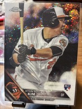 Topps Chrome Hyun-soo Kim Rc