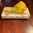 vintage star wars jabba the hutt playset incomplete  1983