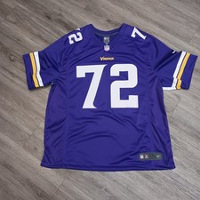 Nike On Field NFL Jersey Minnesota Vikings Ezra Cleveland size 3XL Football
