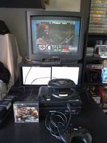 Sega Mega CD Corpse Killer 32x Boxed with Instructions