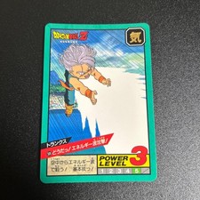 Trunks No.504 Rare Carddass Dragon Ball JP Trading Card Dragon Ball Card