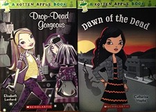 ROTTEN APPLE BOOKS, SET OF 2 BOOKS: DAWN OF T...