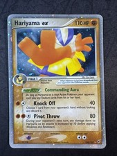 Hariyama ex 100/107 Deoxys Holo Pokemon on eBay