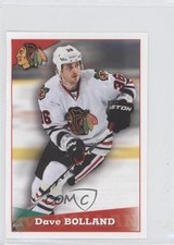 2012-13 Panini Album Stickers Dave Bolland #188 0a1