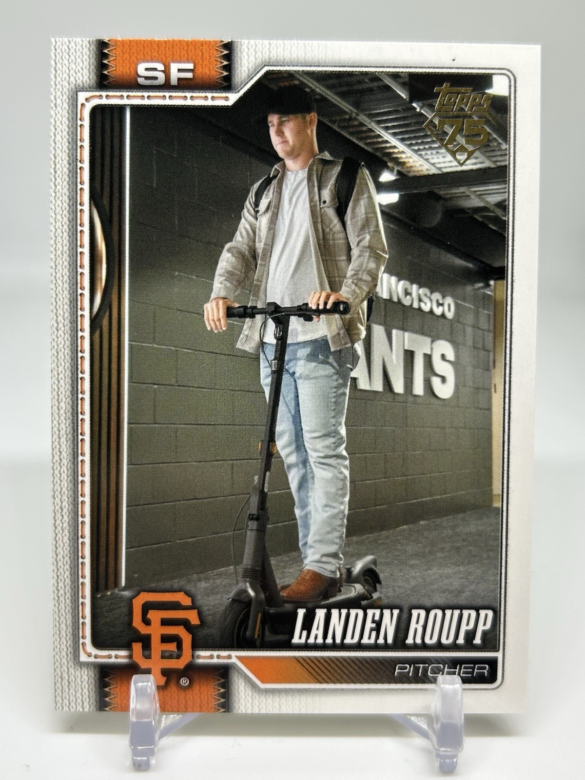 2026 Topps Series 1 Landen Roupp Golden Mirror -29