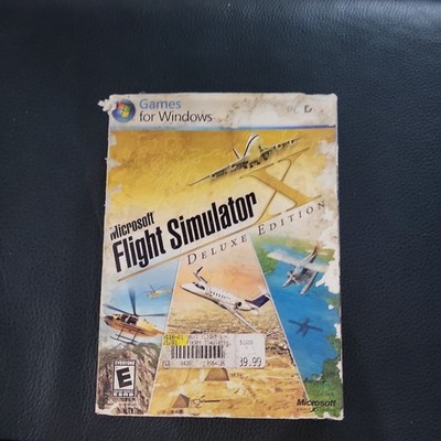Microsoft Flight Simulator Deluxe Edition Pc Dvd Games For Windows 2006