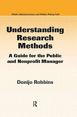 Understanding Research Methods - Hardcover, by Robbins Donijo - Very Good