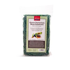 Aquaculture Green Terrarium Decor Moss for Reptiles 2.75oz