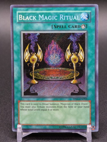 Black Magic Ritual PP01-EN002 YuGiOh Premium Pack card