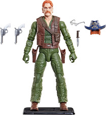 G.I. Joe Classified Series Retro Cardback William Wild Bill Hardy Collectible 6