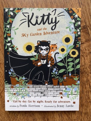 Kitty and the Sky Garden Adventure Paula Harrison, Jenny Lovlie Book