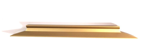 Manijas de gabinete 12" oro cepillado tiradores de cajón herrajes de puerta de gabinete aluminio 7,5" - Imagen 2 de 6