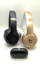 Lot of 3 Beats by Dr. Dre Bluetooth Wireless Headphones & Earbuds (C-18)