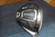 Ping G425 Max 5 wood 17.5 deg Tour AD DI-6x x-stiff 42.5" w/headcover