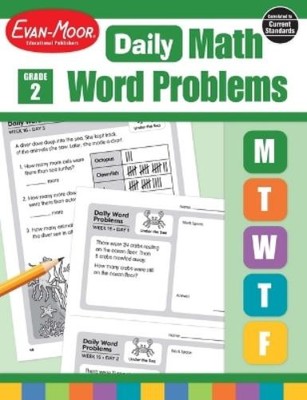 Daily Word Problems Math, Grade 2 Teacher Edition (Taschenbuch) (US IMPORT)