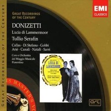 Gaetano Donizetti: Lucia Di Lammermoor (Serafin, Callas, Di Stefano, Gobbi)