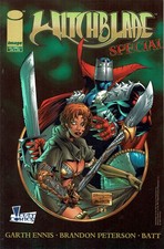 Witchblade Special con Spawn Medieval di Garth Ennis ed. Cult Comics SU71